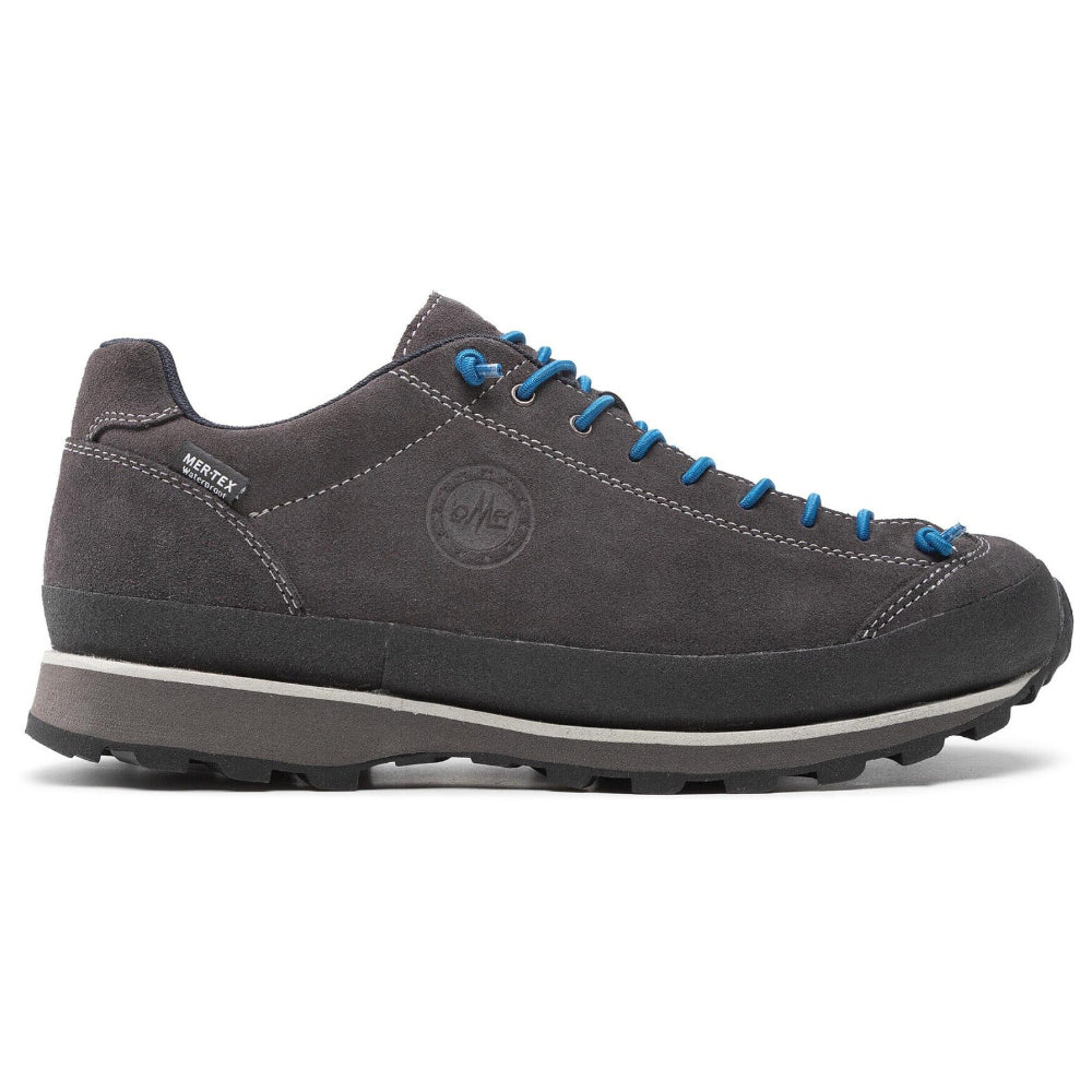 Scarpe trekking unisex Lomer grigia/antracite impermeabile e vibram - BIONATURALE LOW MTX