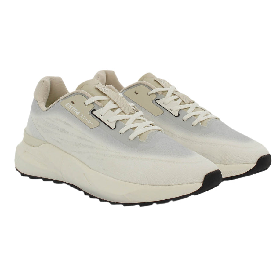 Sneakers uomo Extra bianca comoda e sportiva - 1202155 BIANCO