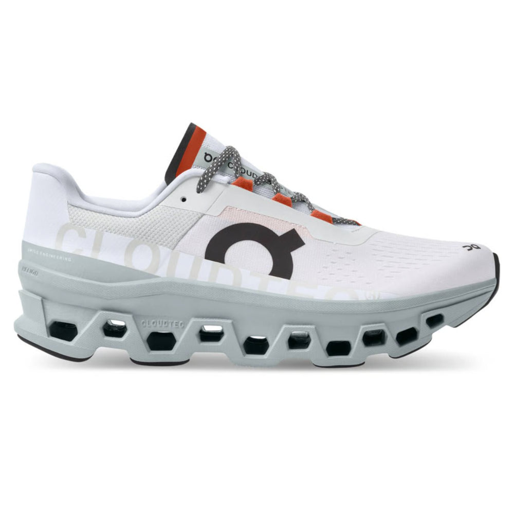 Scarpe da corsa uomo bianche e salvia leggere e ammortizzate - FROST SURF 6199023