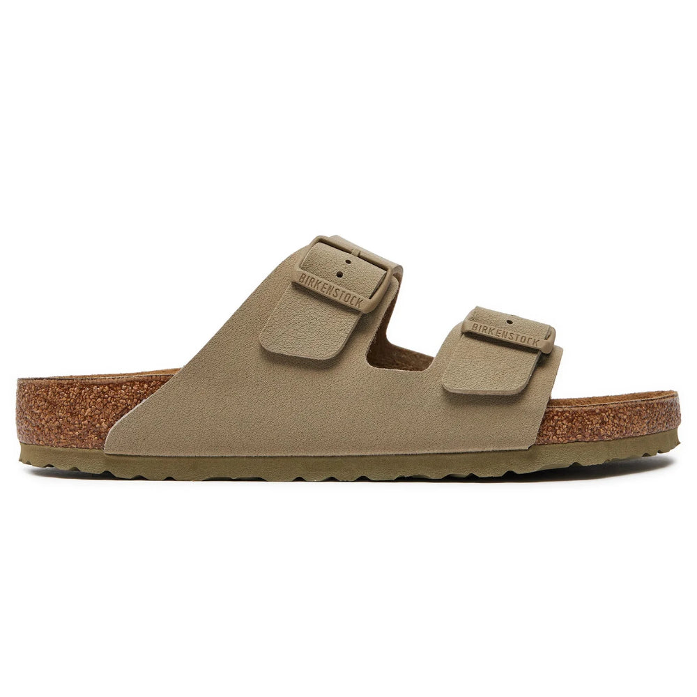 Ciabatte Arizona Birkenstock verde - 1027697 FADED KHAKI
