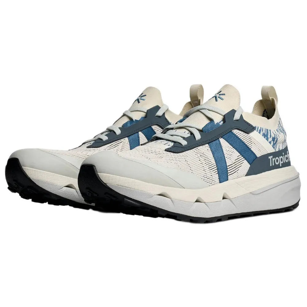 Sneakers uomo per outdoor bianche e azzurre leggere e comode - 2610133U126 moon depth
