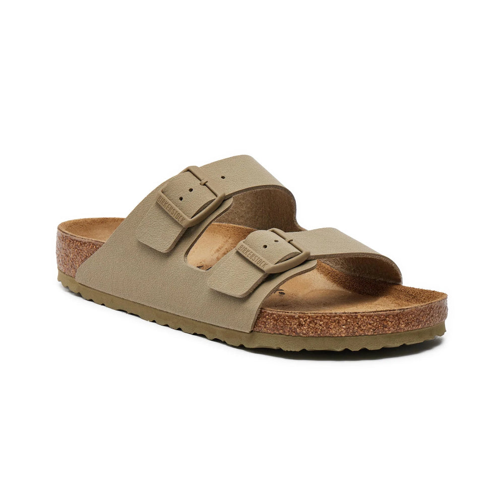 Ciabatte Arizona Birkenstock verde - 1027697 FADED KHAKI