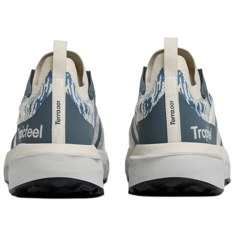 Sneakers uomo per outdoor bianche e azzurre leggere e comode - 2610133U126 moon depth
