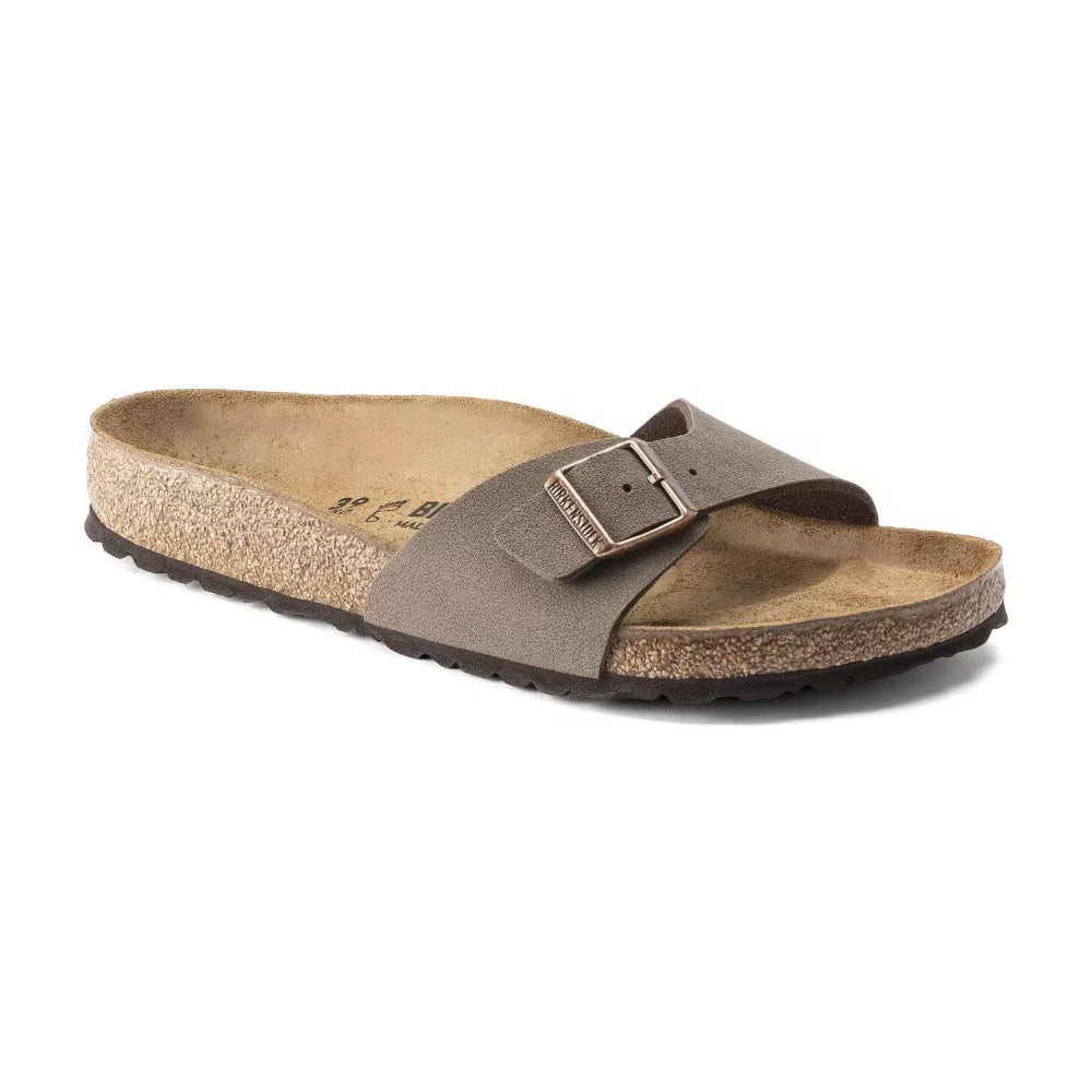 Ciabatta Birkenstock Madrid marrone - MOCCA 040093