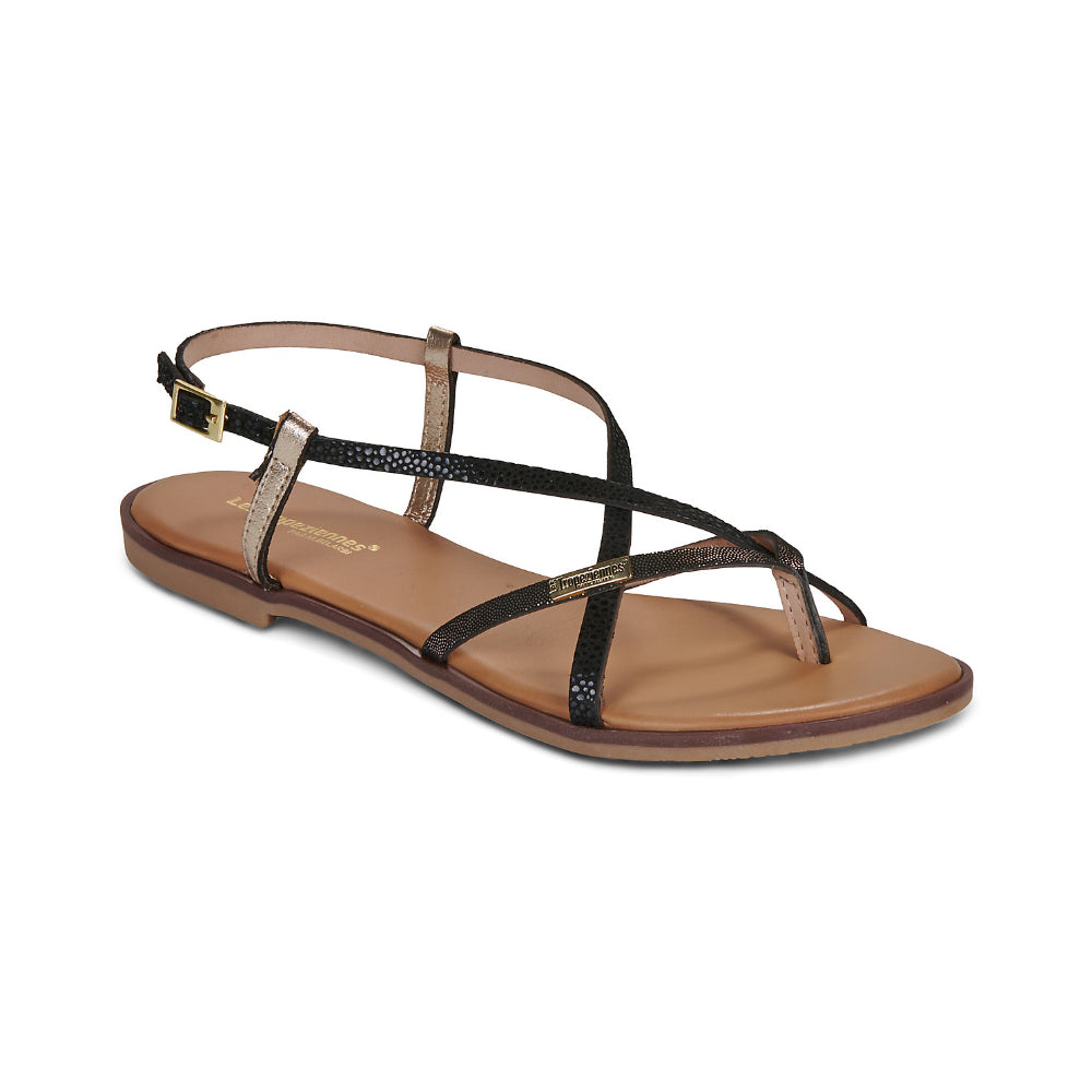Sandali Les Tropeziennes neri casual chic - MONAGUM NOIR