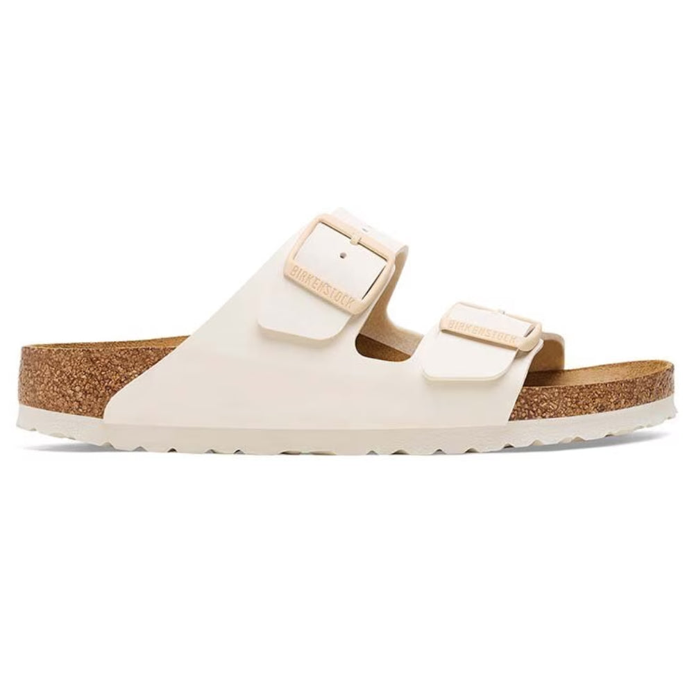 Ciabatte Arizona Birkenstock bianco - 1027339 EGGSHELL