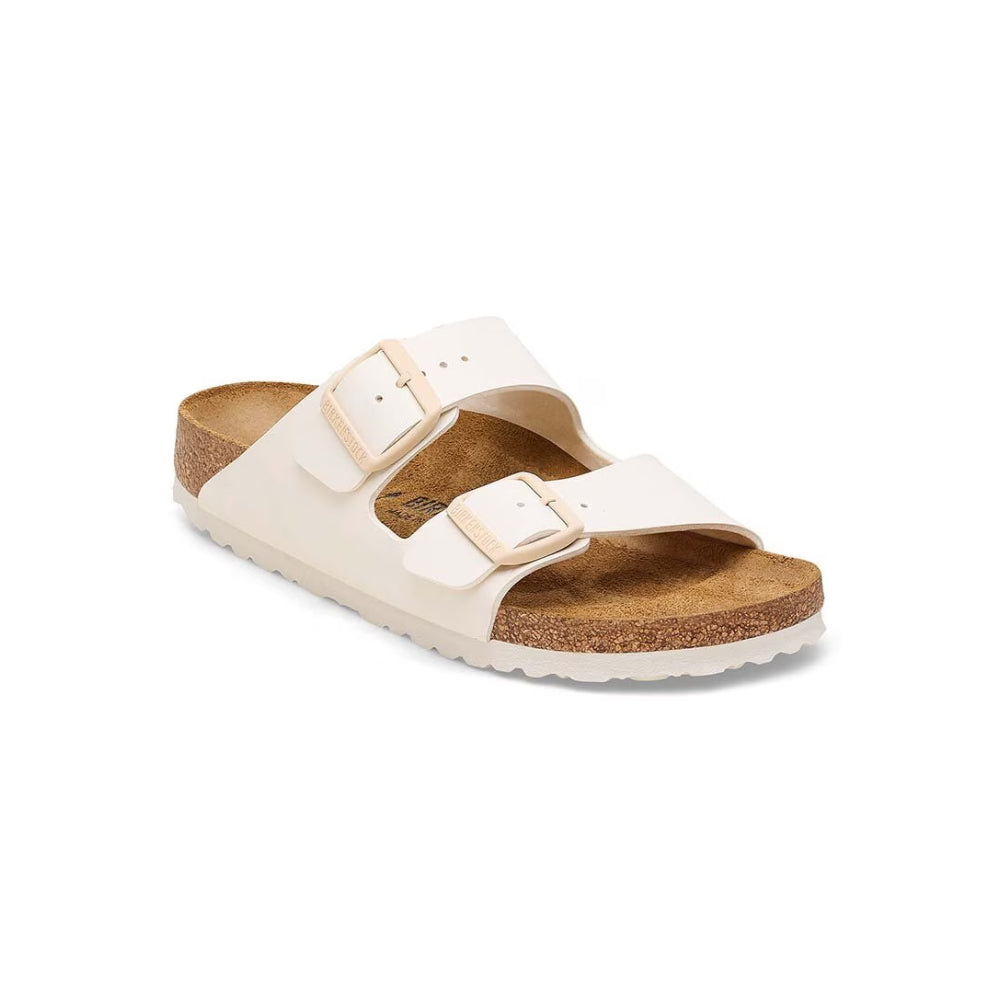 Ciabatte Arizona Birkenstock bianco - 1027339 EGGSHELL