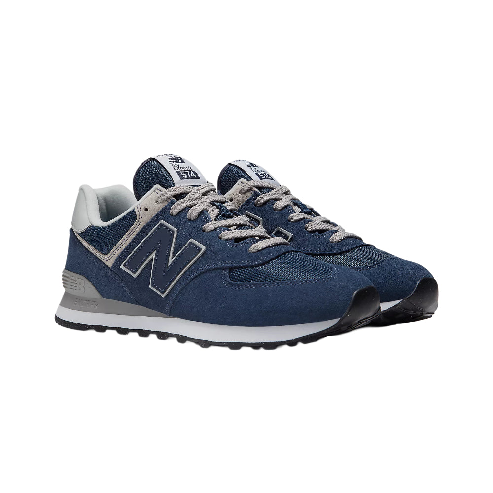 Sneakers uomo New Balance 574 blu/navy casual - ML574EVN NAVY