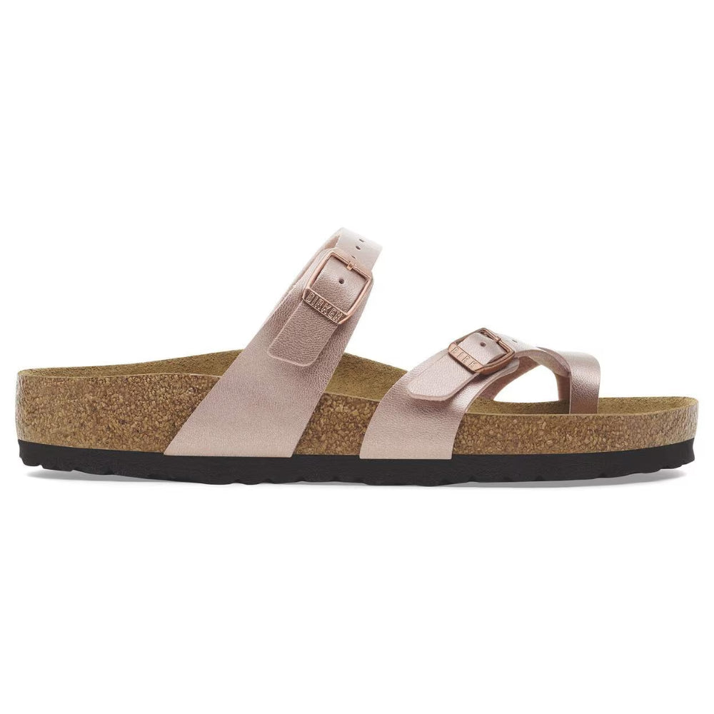 Ciabatte Mayari Birkenstock rosa metallizzato - 1029813 COPPER