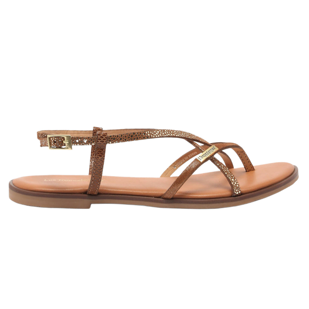 Sandali Les Tropeziennes marroni casual chic - MONAGUM TAN
