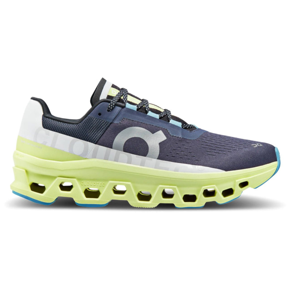 Scarpe da corsa On uomo blu lime leggere e ammortizzate - IRON HAY 6198244