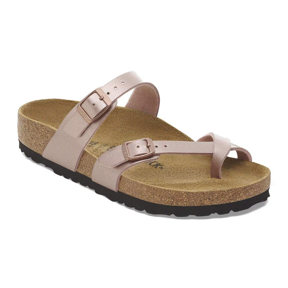 Ciabatte Mayari Birkenstock rosa metallizzato - 1029813 COPPER