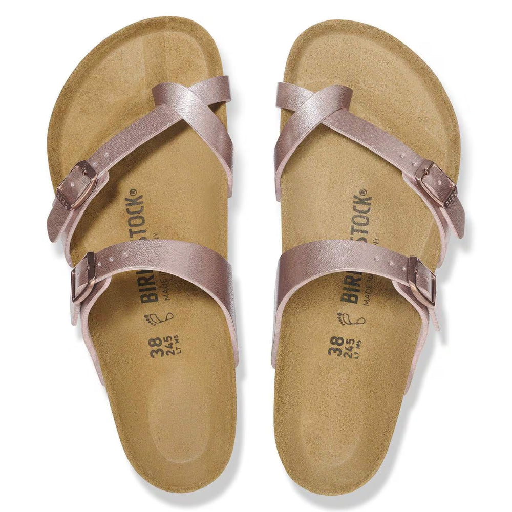 Ciabatte Mayari Birkenstock rosa metallizzato - 1029813 COPPER