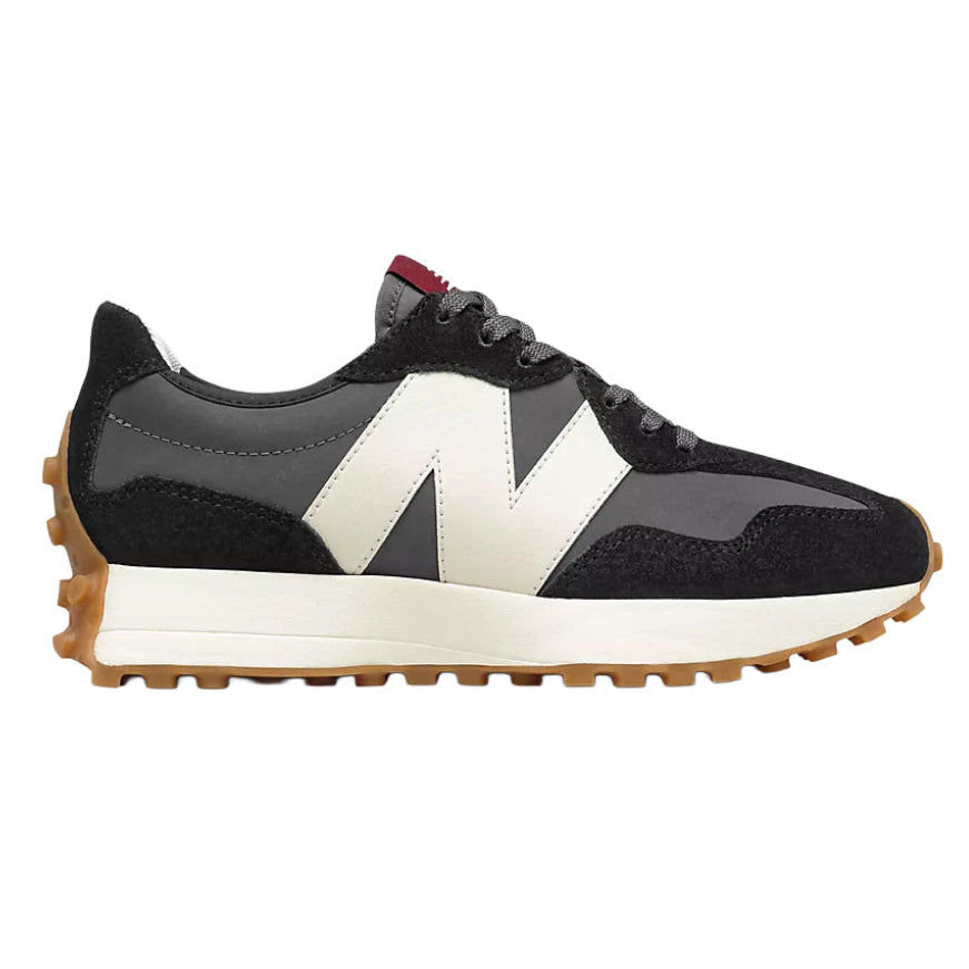 Sneakers donna New Balance 327 nera casual - WS327KC BLACK