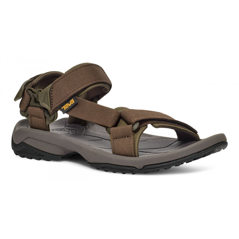Sandali uomo sportivi Teva verde militare - TE.1001473 DARK OLIVE/DESERT PALM