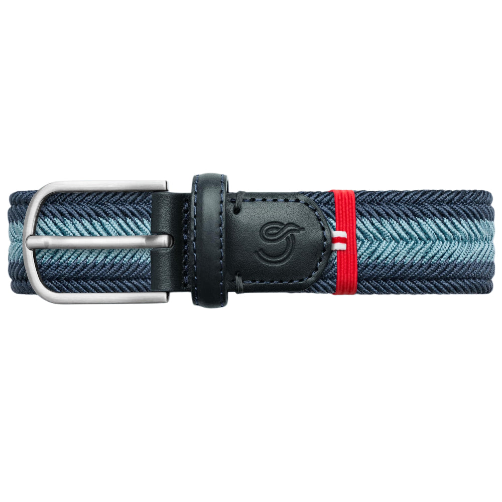 Cintura La Boucle Sheffield azzurra e blu - SHEFFIELD BLU