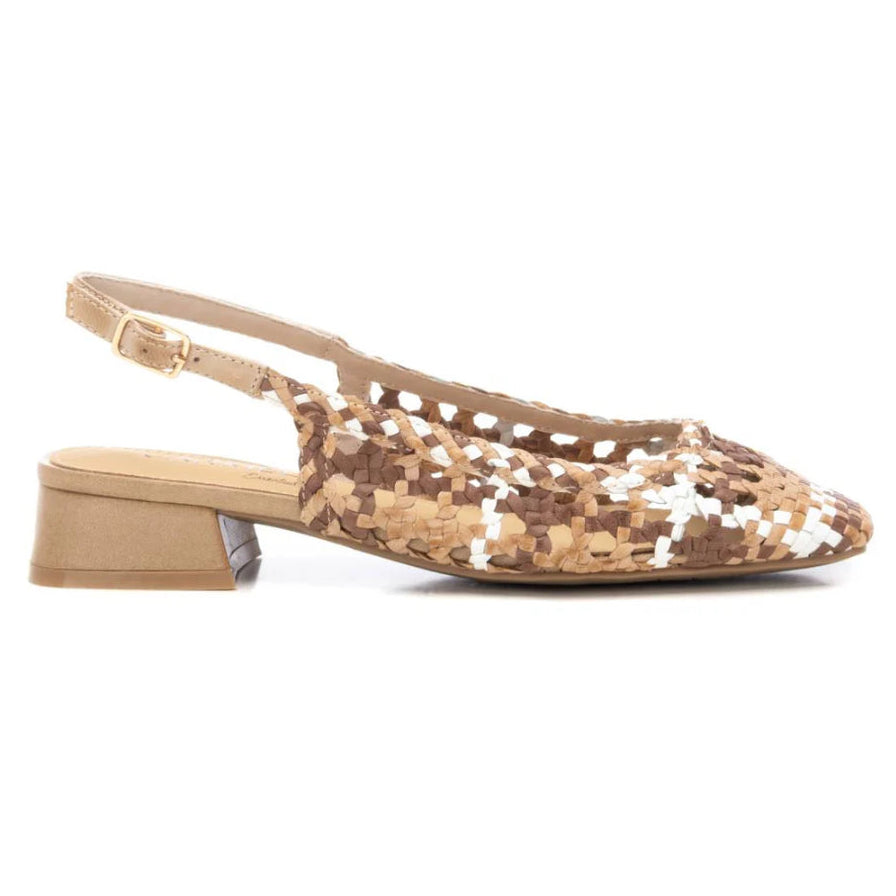 Ballerina chanel donna Carmela beige casual elegante - 16218501  PIEL BEIGE