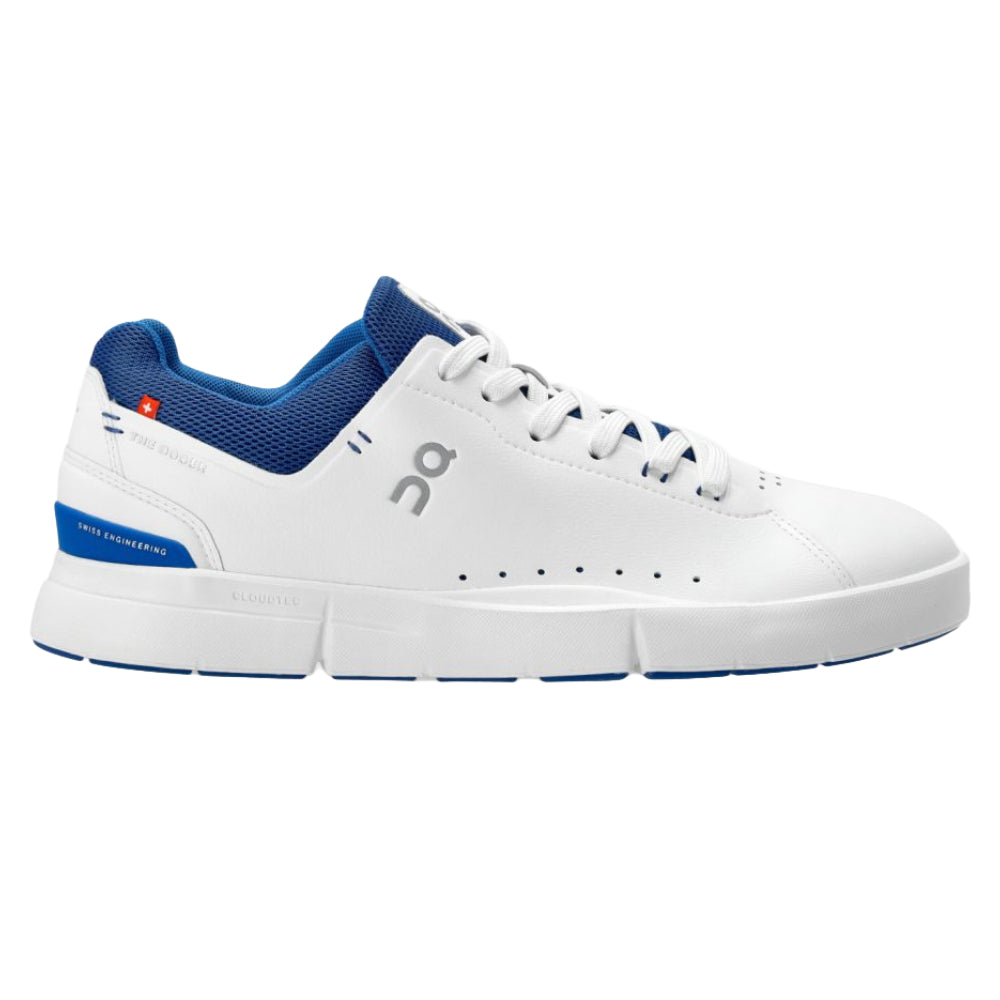 Sneakers On lifestyle bianca e blu comoda e leggera - WHITE COBALT 4899455