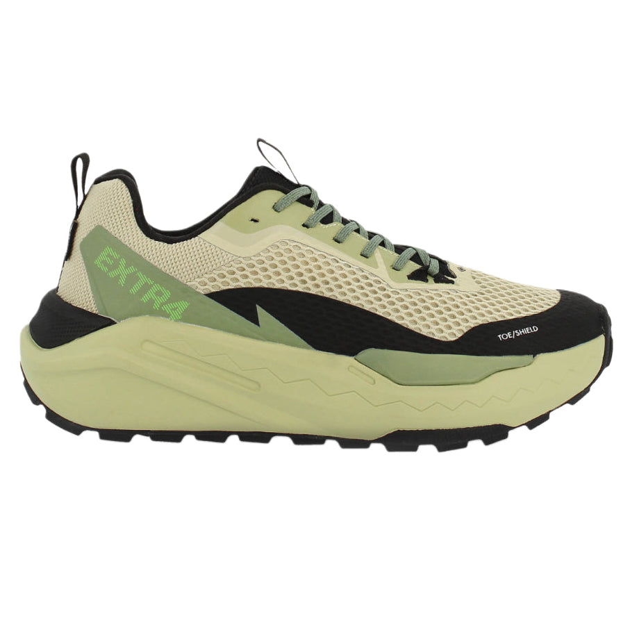 Sneakers uomo Extra verde goretex comoda e sportiva - 1200511 SALVIA