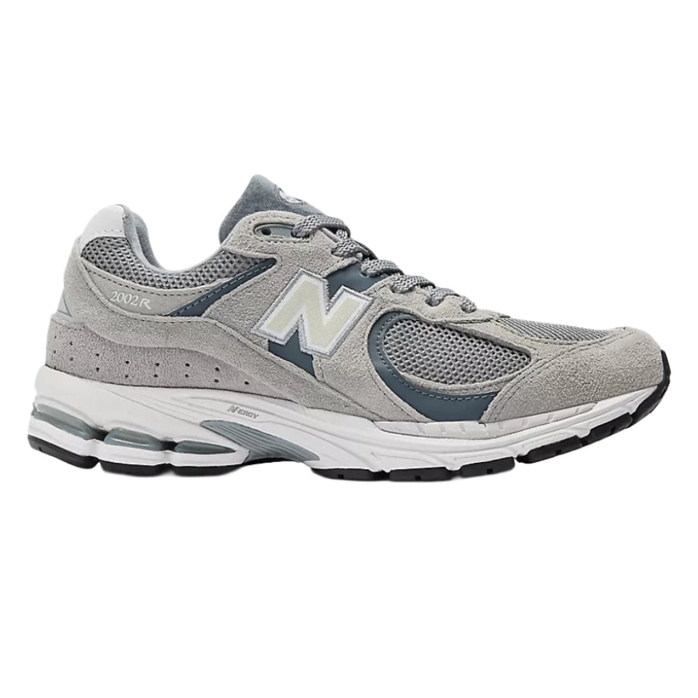 Sneakers uomo New Balance 2002 grigia/blu casual - M2002RST GREY ECLIPSE