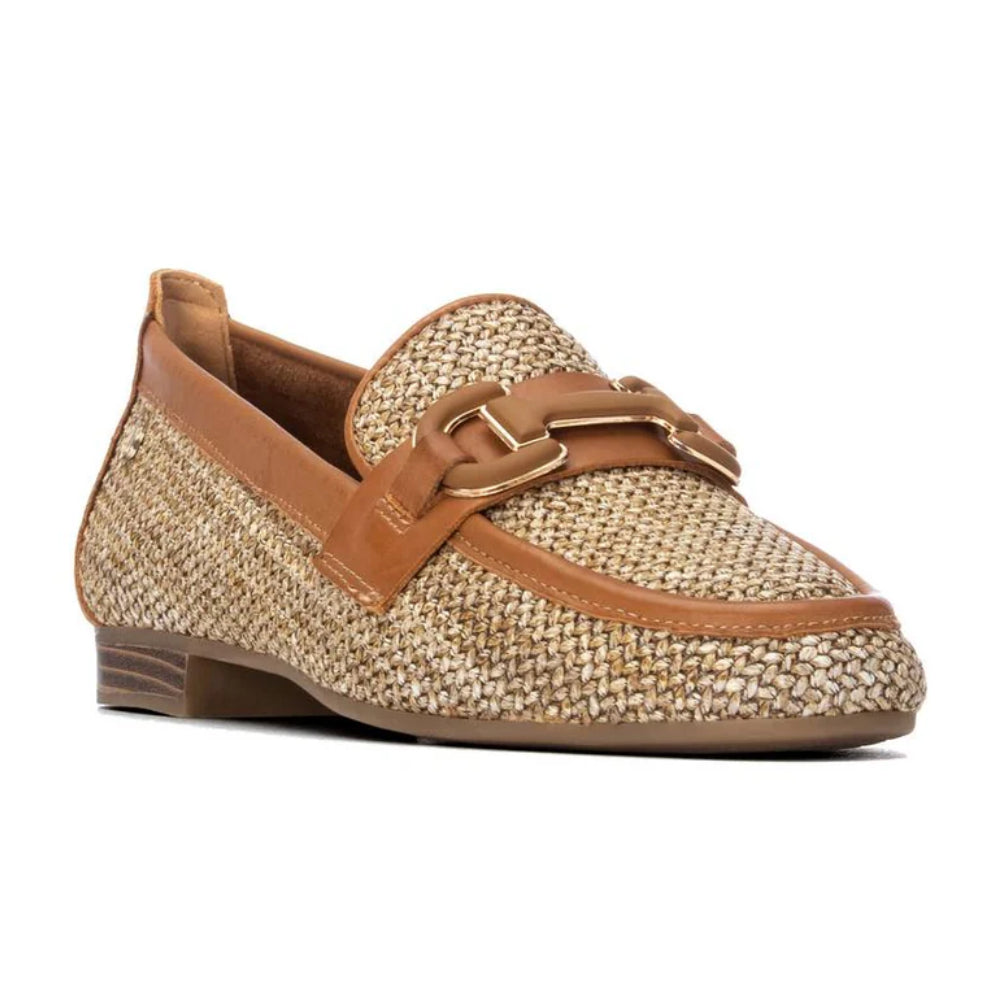 Mocassino donna Carmela cognac/cammello/beige comodo casual - 16321901 CAMEL