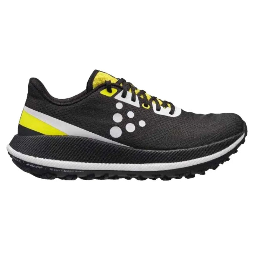 Sneakers uomo Craft nera corsa leggera e ammortizzata - XPLOR 2 M BLACK