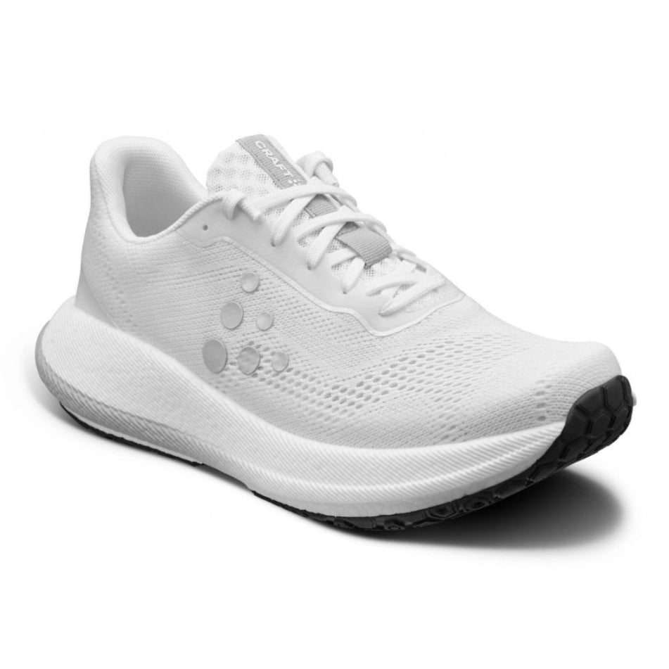 Sneakers donna Craft bianca corsa leggera e ammortizzata - PACER 2 W WHITE