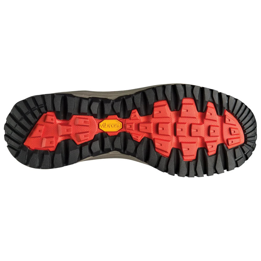 Scarpe trekking unisex Lomer rossa in pelle scamosciata - MAIPOS PHONEBOX