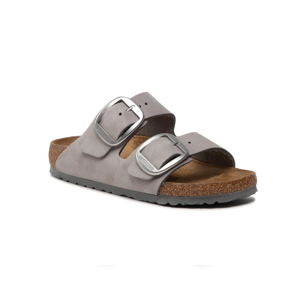 Ciabatte Arizona big buckle Birkenstock grigia/dove gray - 1022154
