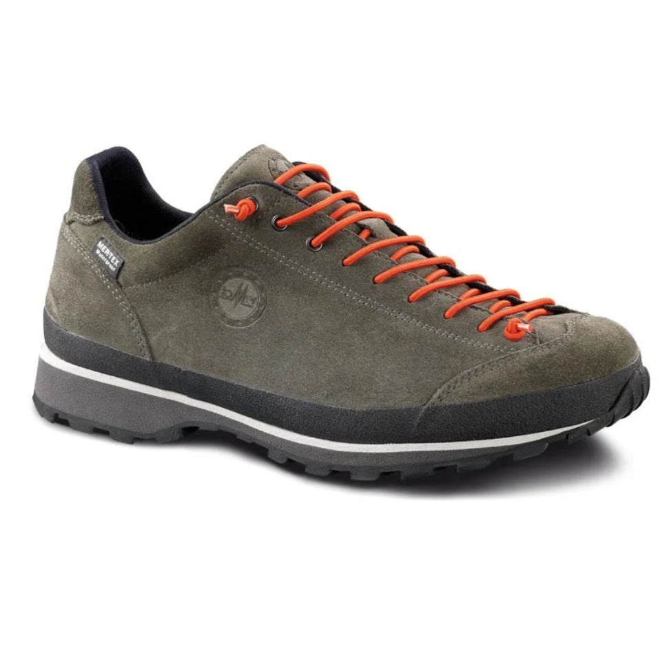 Scarpe trekking unisex Lomer verde impermeabile e vibram - BIONATURALE LOW MTX