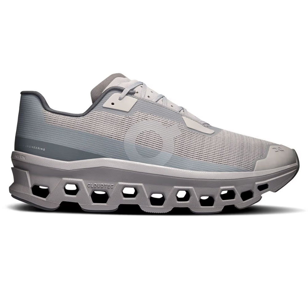 Scarpe da corsa uomo grigie leggere e ammortizzate - ALLOY GLACIER 3MF10671014