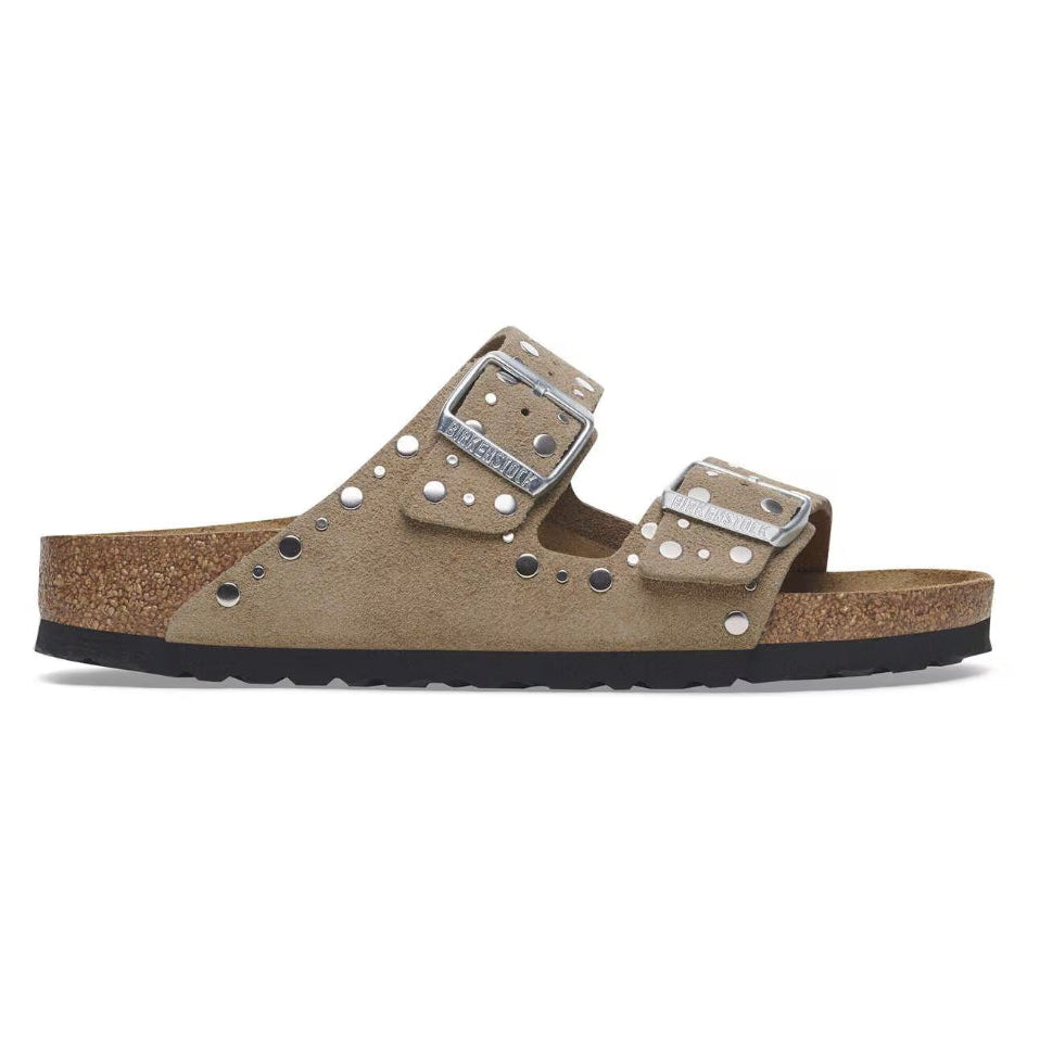 Ciabatte Arizona rivet Birkenstock beige - 1029390 TAUPE