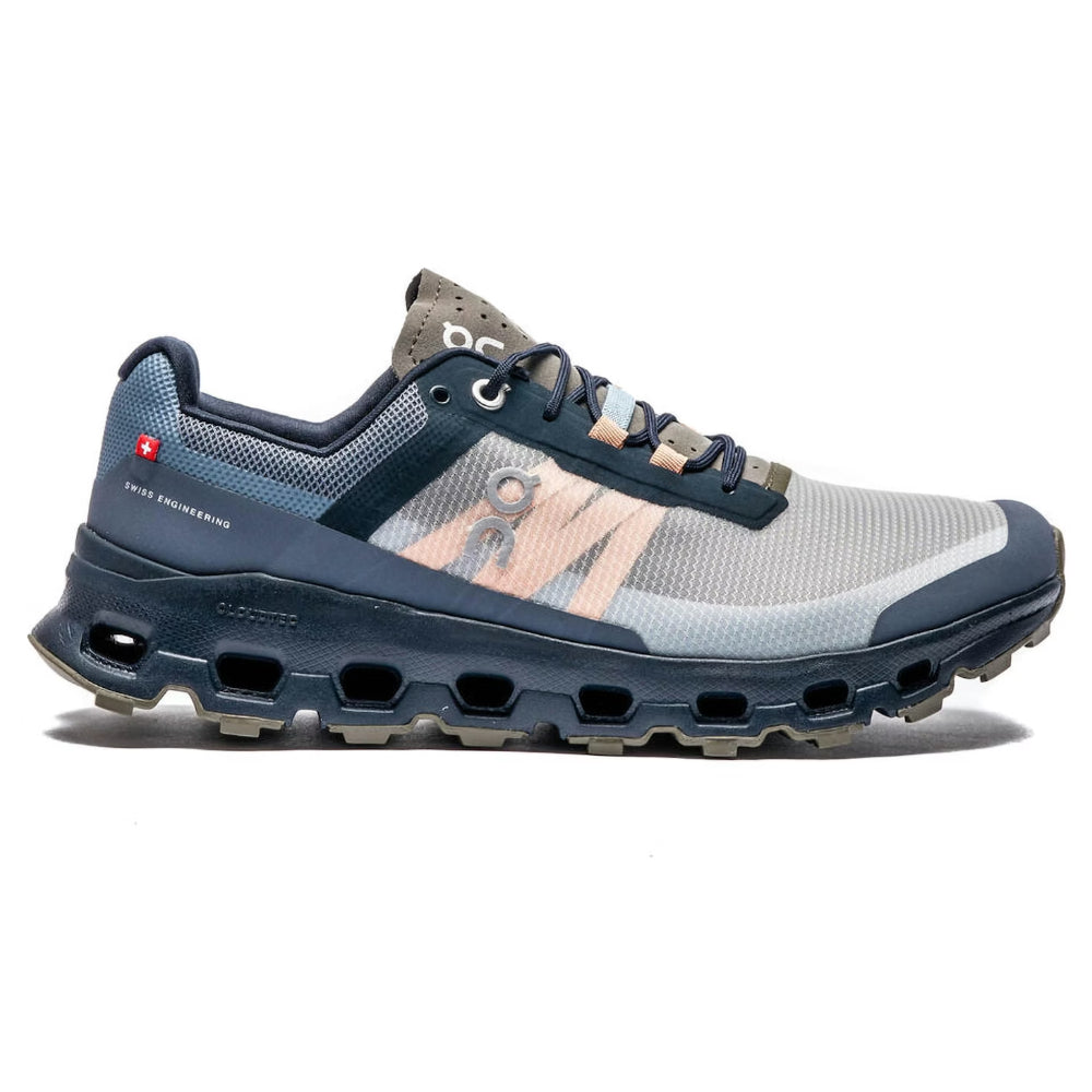 Sneakers sportive On uomo blu leggere e comode - MIDNIGHT OLIVE 6498593