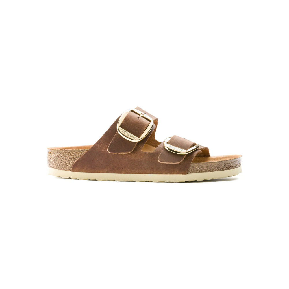 Ciabatte Arizona big buckle Birkenstock cognac - 1011073