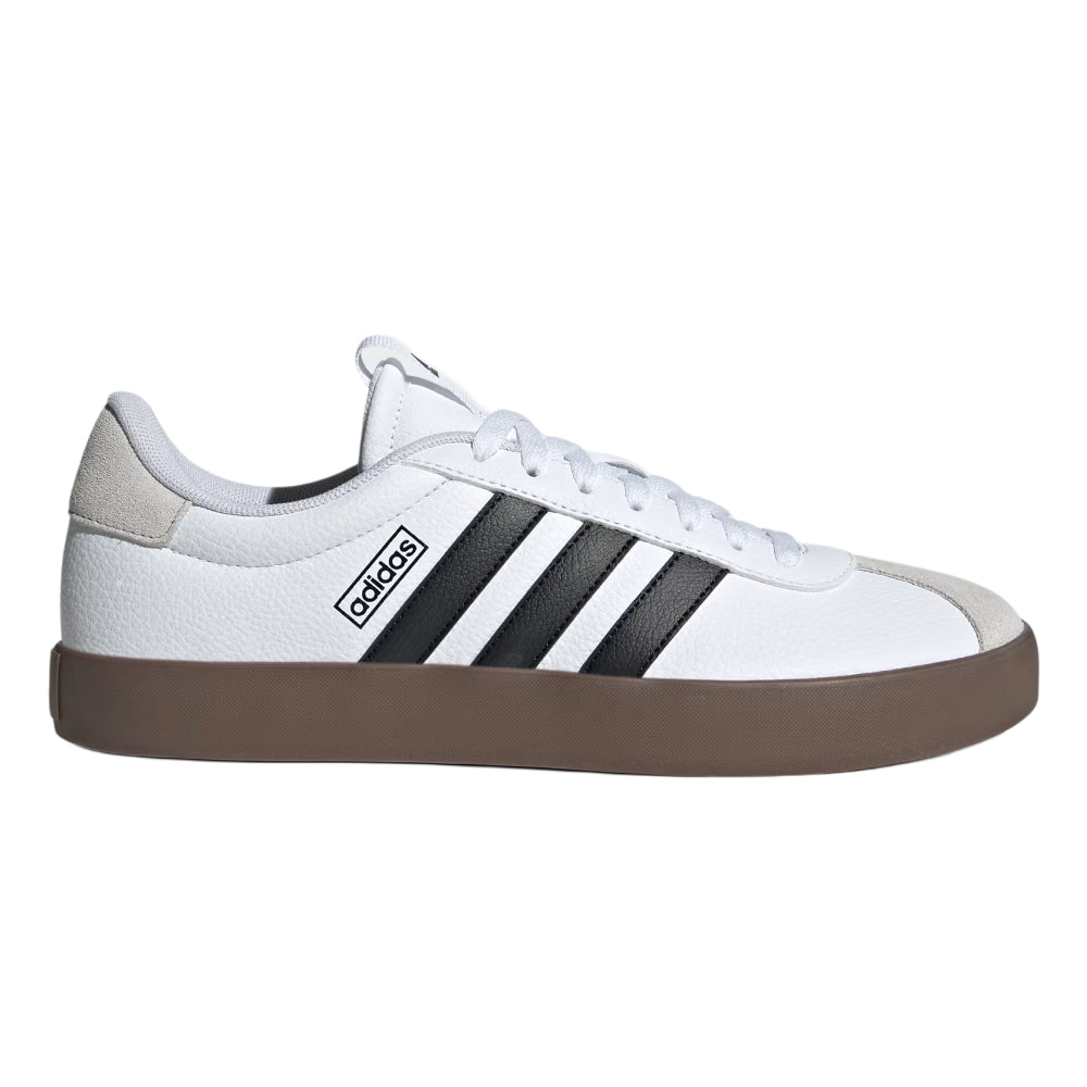 Sneakers uomo Adidas bianche e nere leggere e comode - ID6285 WHITE/BLACK/GREY