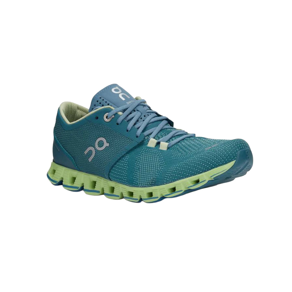 Scarpe da corsa On donna petrolio e verde leggere e ammortizzate - STROM WILLOW 2099972