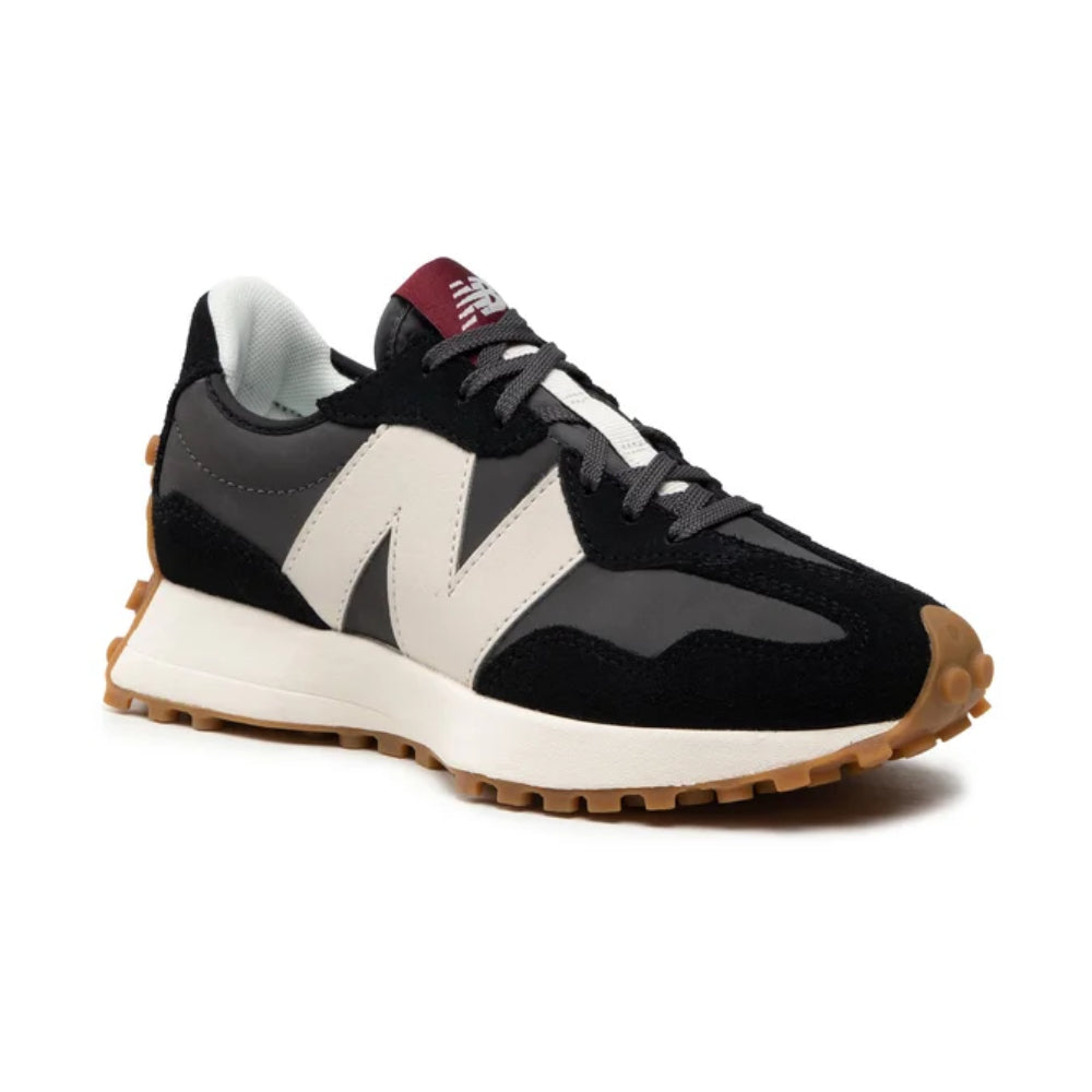 Sneakers donna New Balance 327 nera casual - WS327KC BLACK