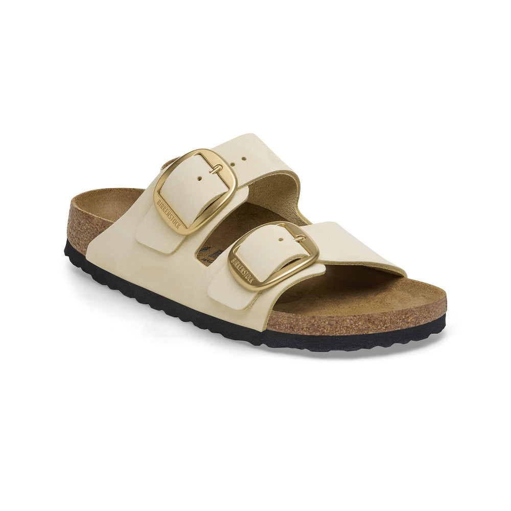 Ciabatte Arizona big buckle Birkenstock ecru - 1026585