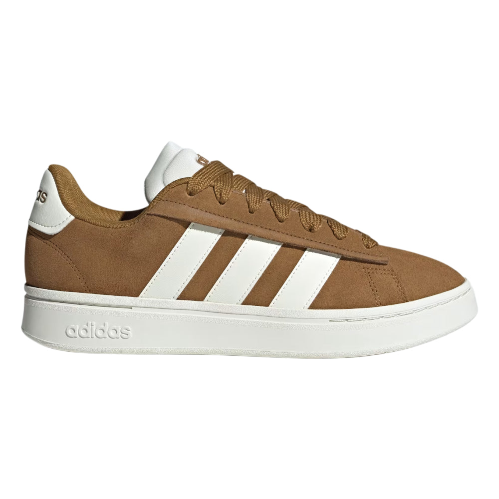 Sneakers uomo Adidas marroni/cammello e bianche leggere e comode - IH3843 BROWN/WHITE
