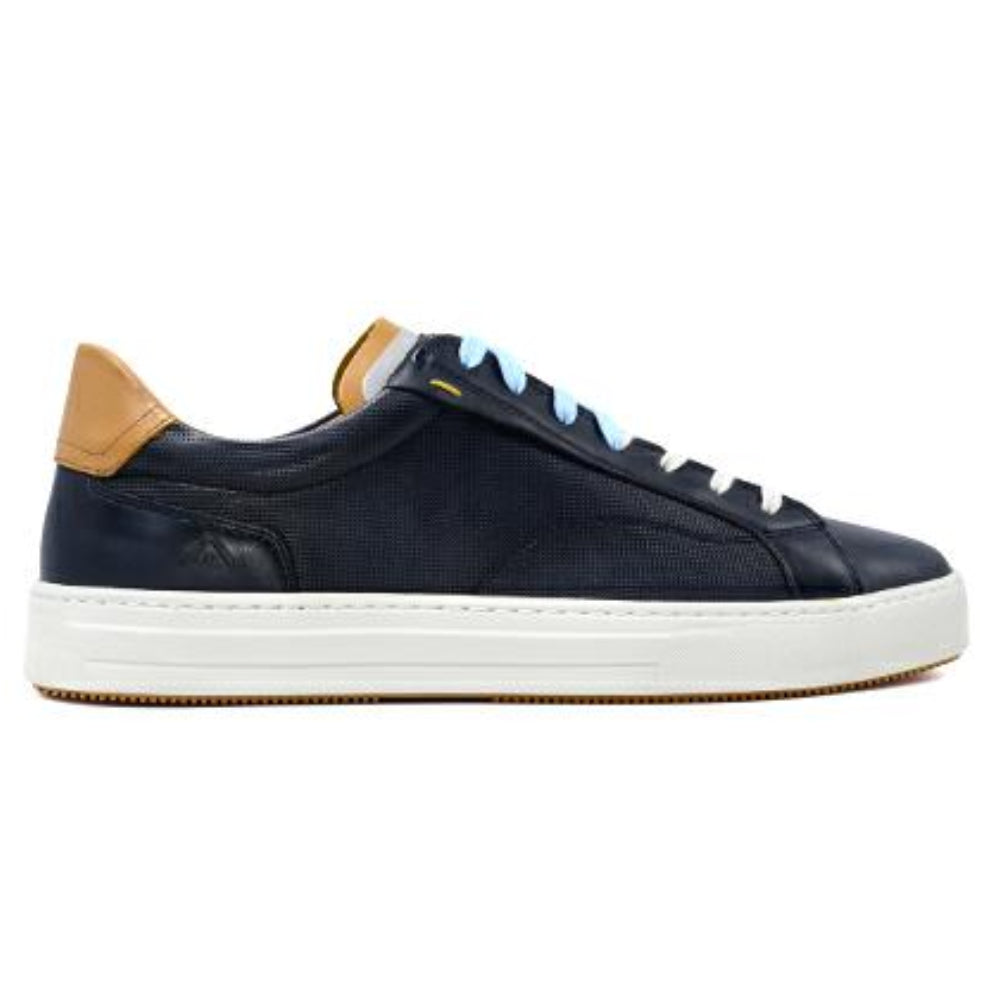 Sneakers uomo Ambitious blu casual e comoda11218-6176 AM - NAVY