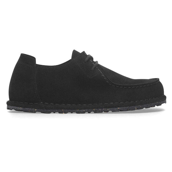 Scarpe uomo Birkenstock Utti Lace nera moda - Regular fit 1028597