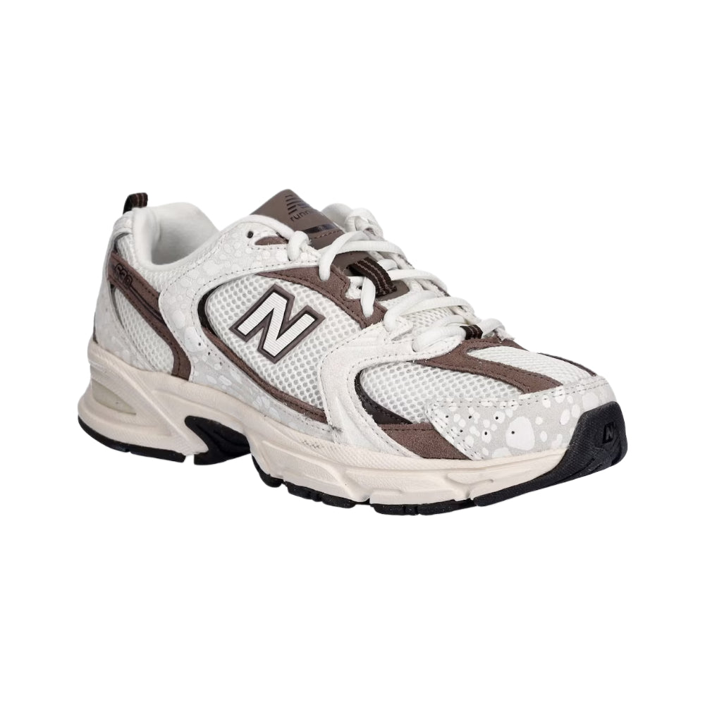 Sneakers donna New Balance 530 bianca/marrone leggera - U5308EL SEA