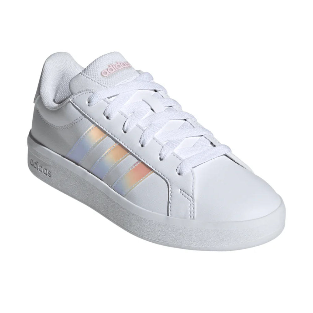 Sneakers donna Adidas bianche iridescenti leggere e comode - IE1868 WHITE
