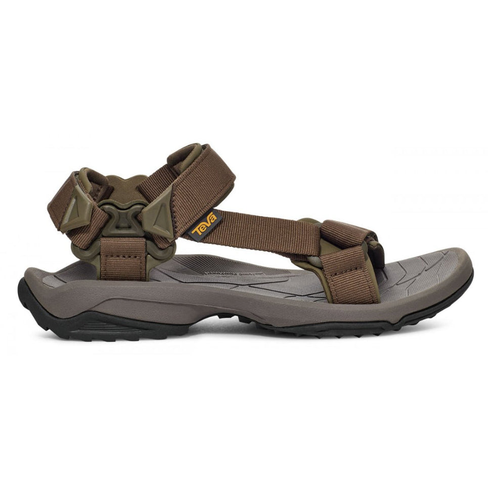 Sandali uomo sportivi Teva verde militare - TE.1001473 DARK OLIVE/DESERT PALM