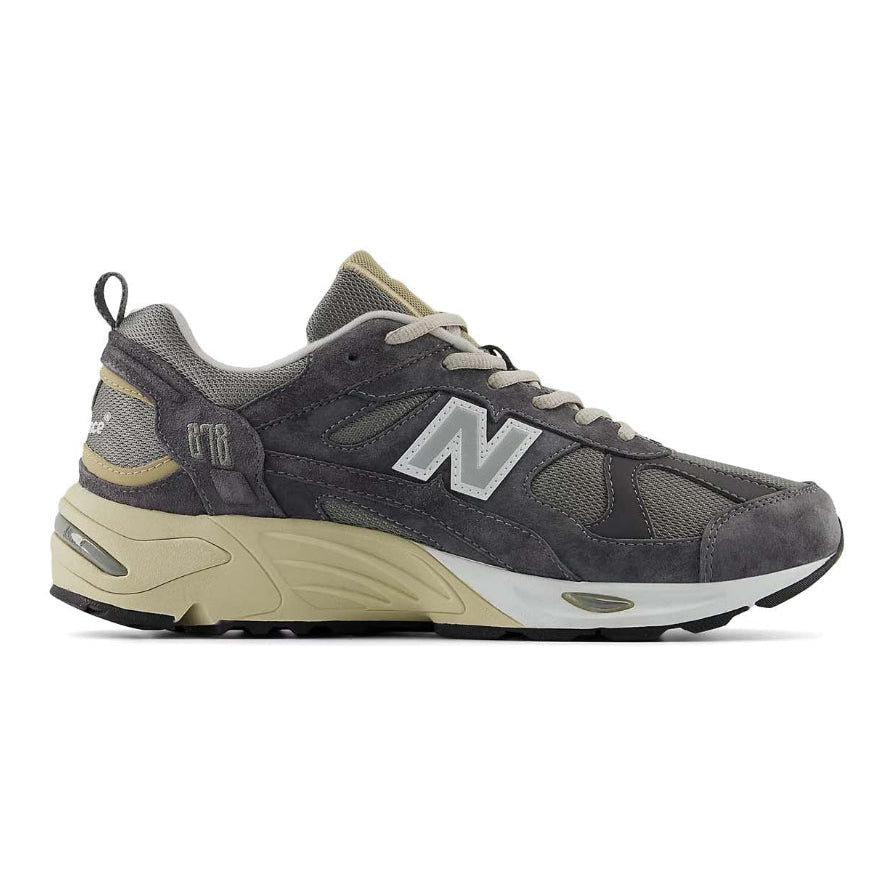 Sneakers uomo New Balance 878 grigia casual - CM878MG1