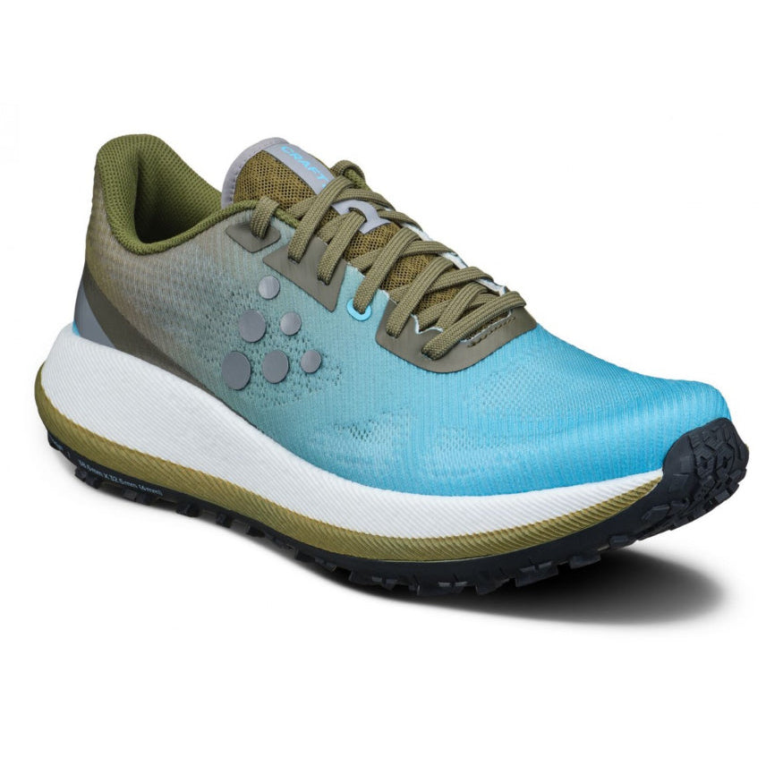 Sneakers uomo Craft azzurro/verde corsa leggera e ammortizzata - XPLOR 2 M INK