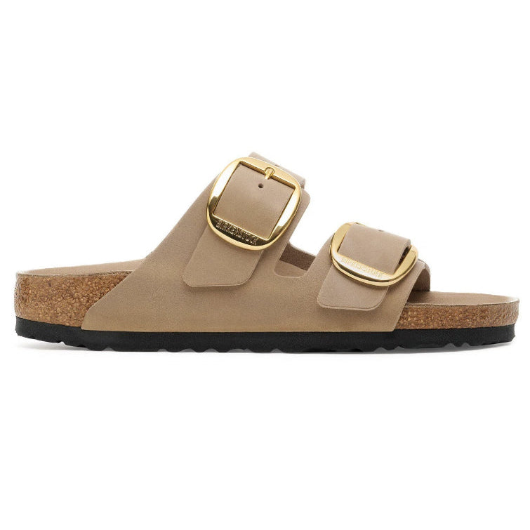 Ciabatte Arizona big buckle Birkenstock tabacco brown - 1030395
