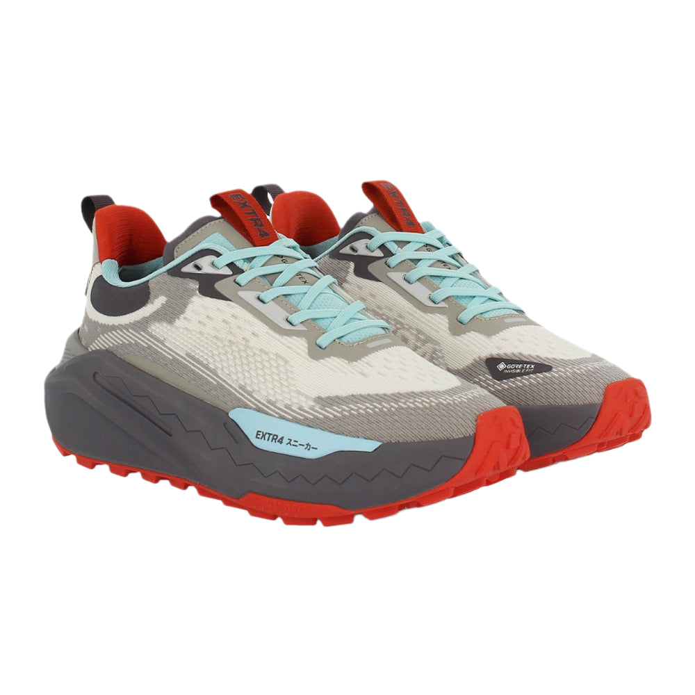 Sneakers donna Extra grigia goretex comoda e sportiva - 1205611 BIANCO/CORDA