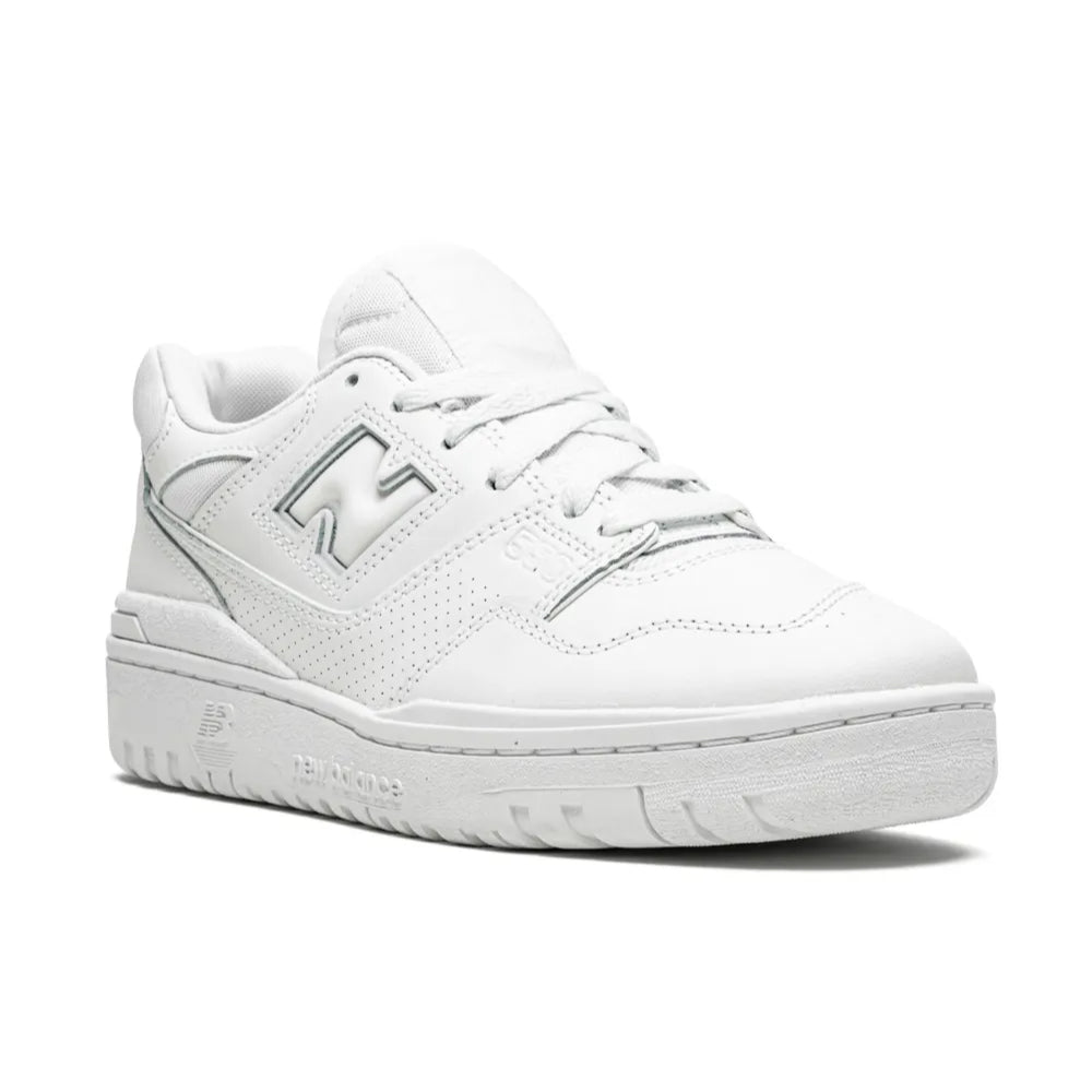 Sneakers unisex New Balance 550 bianca casual - BB550PB1 WHITE