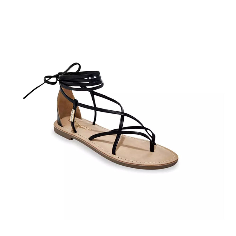 Sandali Les Tropeziennes alla schiava neri casual chic - DJOYA NOIR